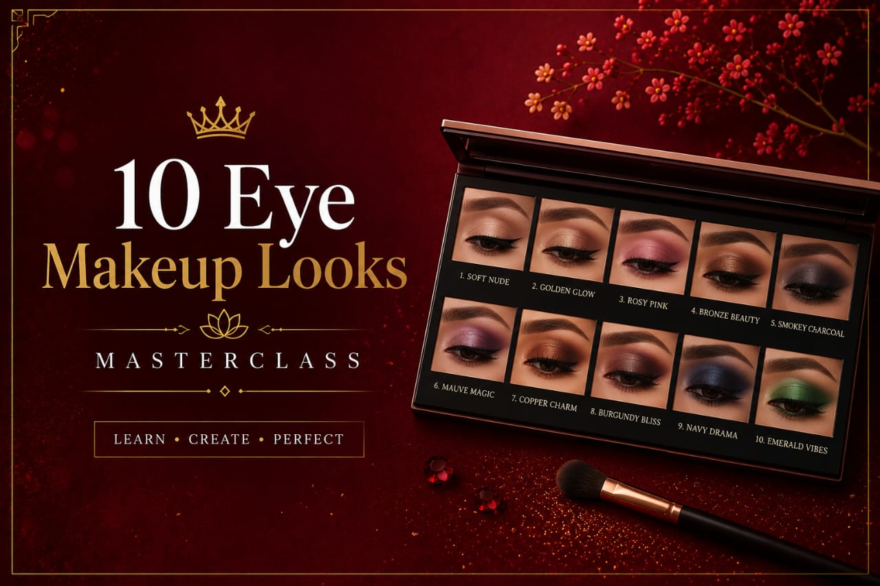 10 Eye Makeup Looks